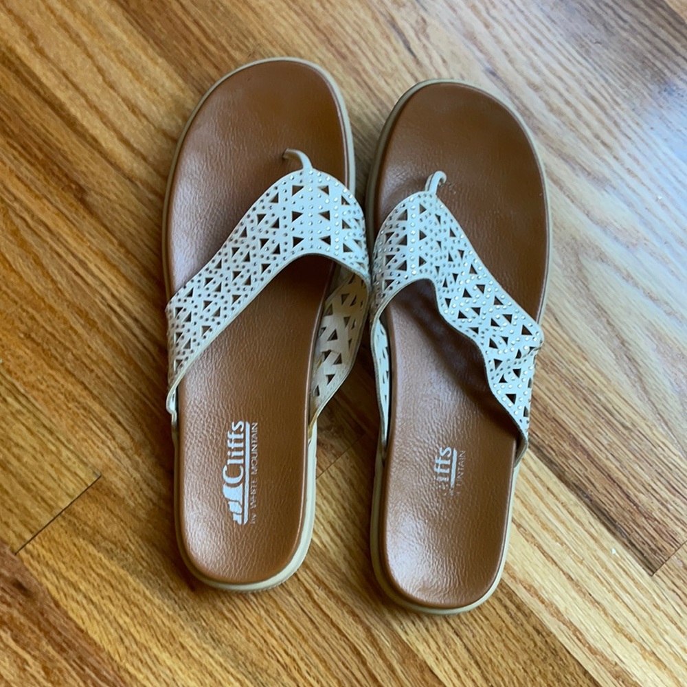 Cliffs sandals. Barely worn. Like new!